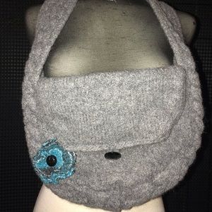 💙Vintage Handmade💙Wool Purse💙